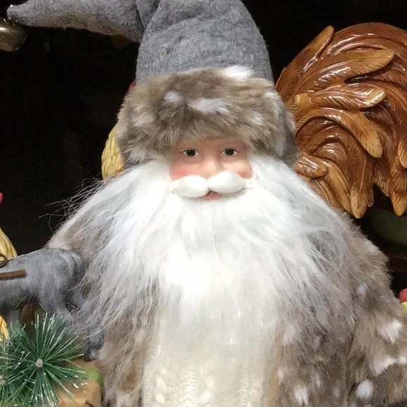 SANTA❤️20”TALL❤️RAZ COLLECTION❤️NEW❤️❤️ - Picture 2 of 9